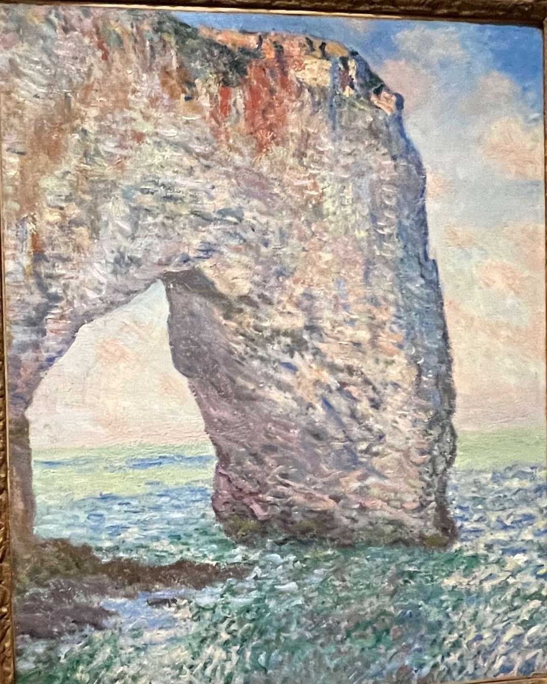 Impressionist Museums in Paris Monet's Arch at Etrect